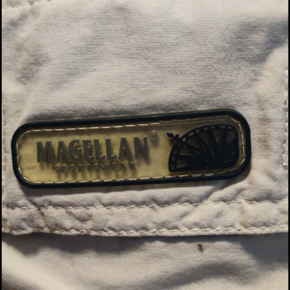 Cream, Magellan zip off shorts/pants - Picture 6 of 7